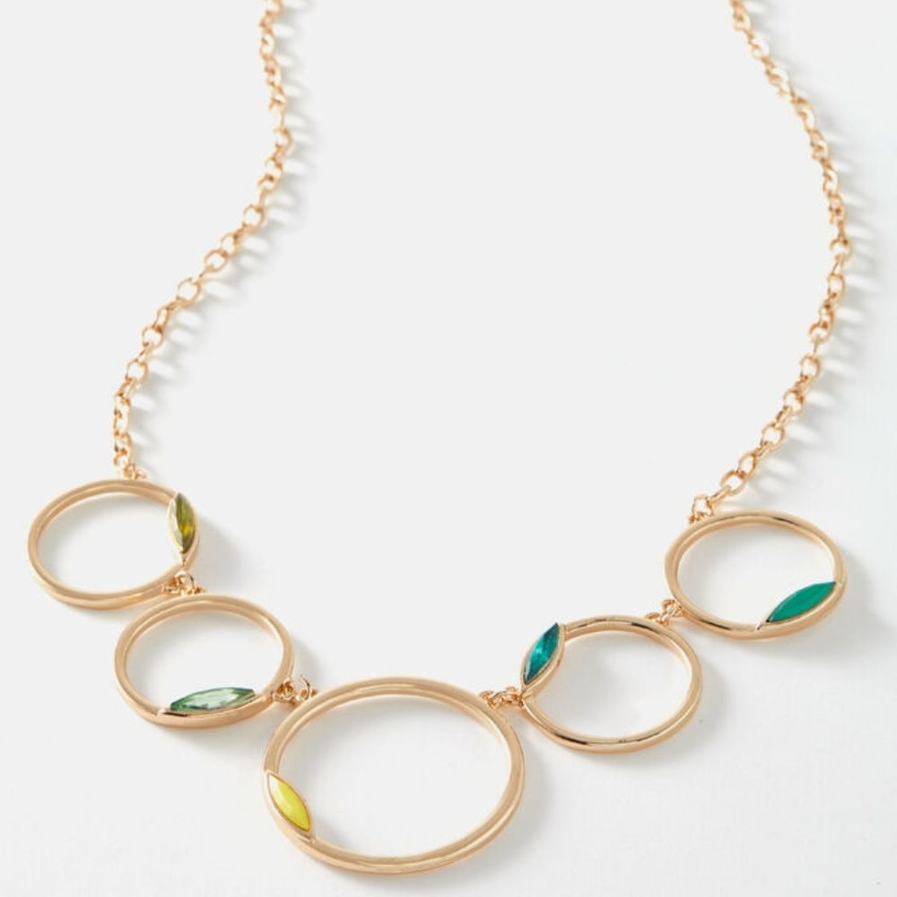 Marquise Bubbles Necklace